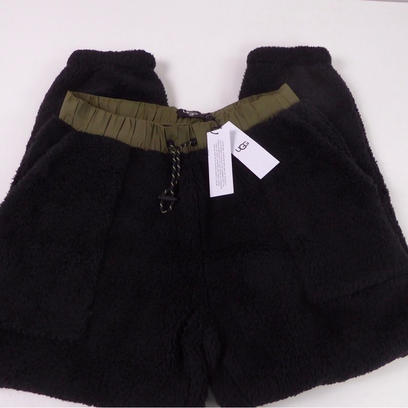 UGG Niko Sherpa Fleece Pullover & Track Jogger Pants Joggers Set NWT - Picture 10 of 14